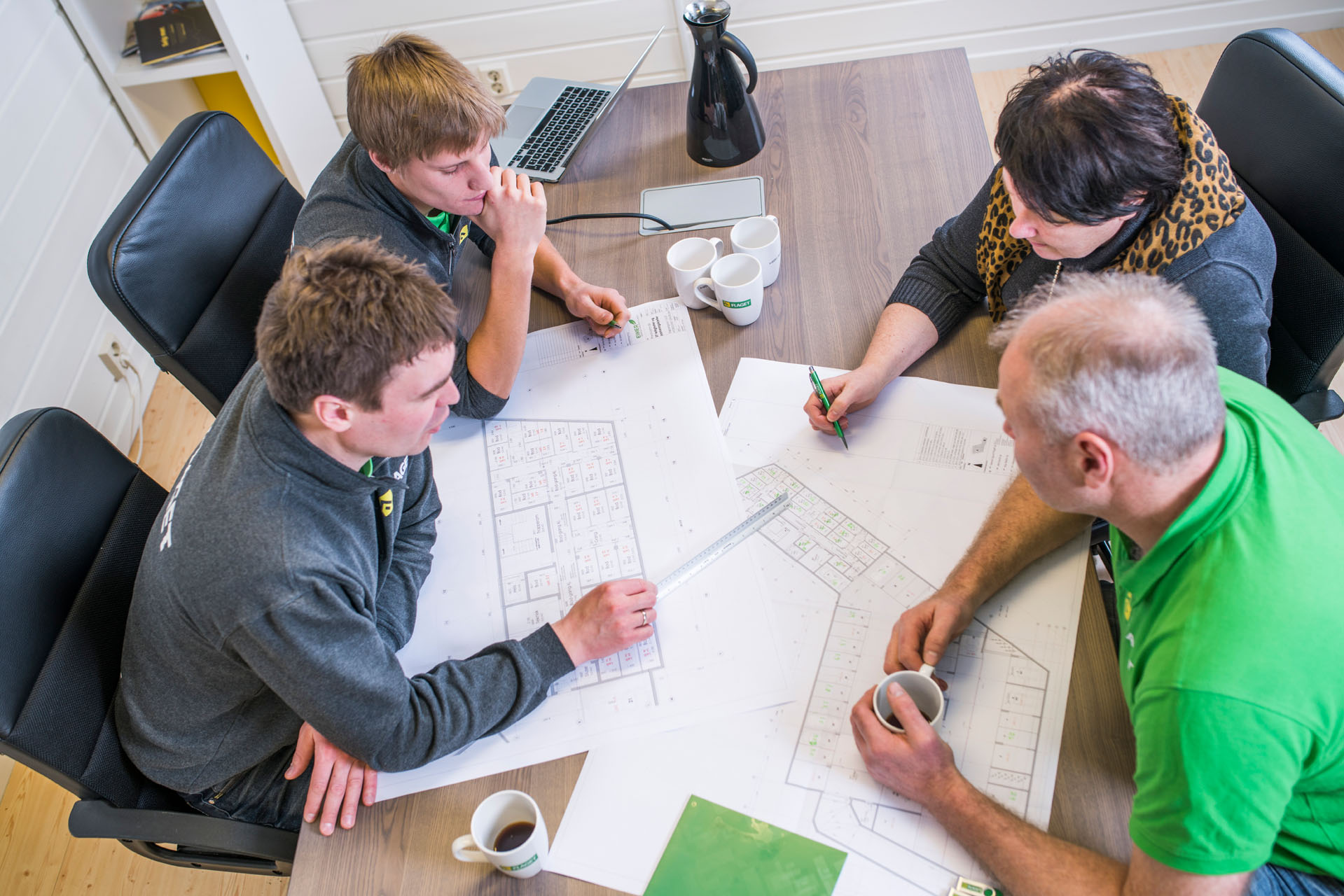 Vi tegner din visjon